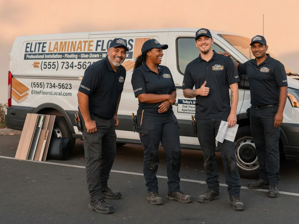 Laminate flooring installation company in Hamer, ID